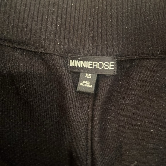 Minnie Rose Woman’s Black Sweatpants Size Extra Small - Picture 5 of 6